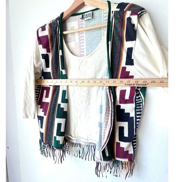 Women's Jeans wear tribal sweater Cowgirls country shirt printed rock - Picture 4 of 10